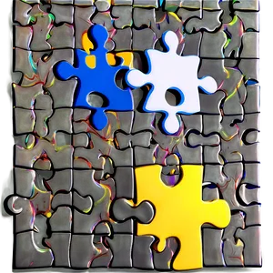 Interlocking Jigsaw Pieces PNG Qjg66 PNG