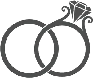 Interlocking Wedding Rings Clipart.png PNG