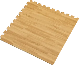 Interlocking Wood Floor Mat PNG image