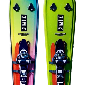 Intermediate Skis PNG 06132024