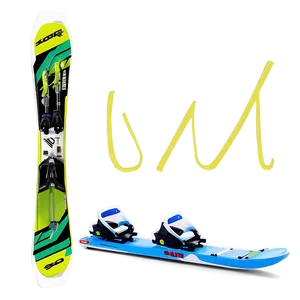 Intermediate Skis PNG 94