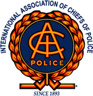 International Associationof Chiefsof Police Logo PNG image