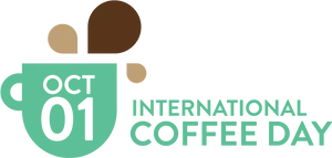 International Coffee Day Logo PNG image