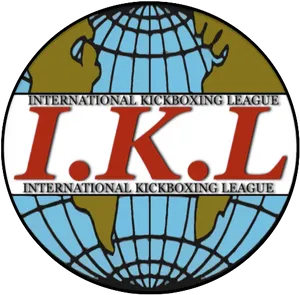International Kickboxing League Logo PNG image