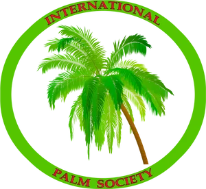 International Palm Society Logo PNG image