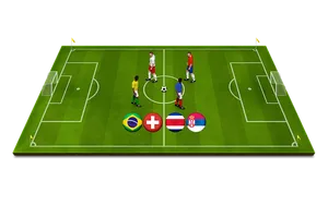 International Soccer Match Setup
