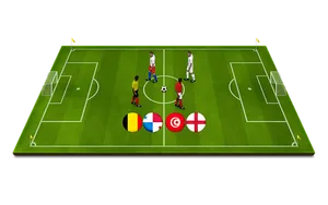 International Soccer Match Setup