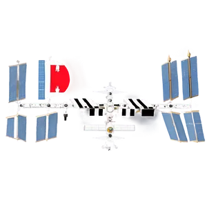 International Space Station Png 05032024 PNG image