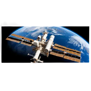 International Space Station Png 06292024 PNG image