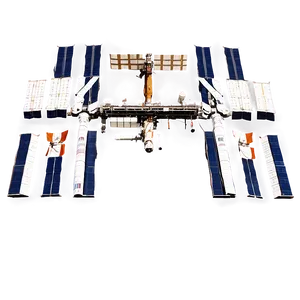 International Space Station Png Bmb90 PNG image
