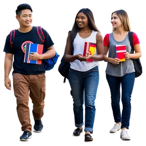 International Student PNG Ygr