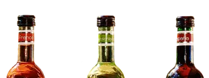 International Wine Bottles Neck Labels PNG image