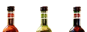 International Wine Bottles Selection PNG image