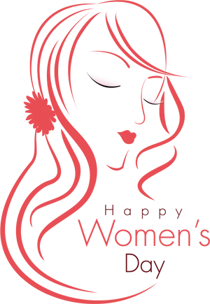 International Womens Day Celebration PNG image