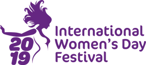 International Womens Day Festival2019 Logo PNG image