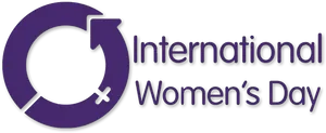 International Womens Day Logo PNG image
