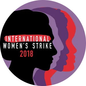 International Womens Strike2018 Graphic PNG image