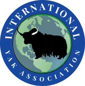 International Yak Association Logo PNG image