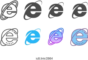 Internet Explorer Logo Evolution