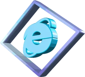 Internet Explorer Logo3 D