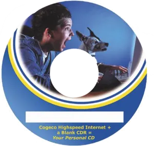 Internetand C D R Promotional Design PNG