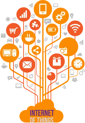 Internetof Things Concept Illustration
