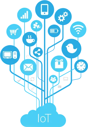 Internetof Things Concept Illustration