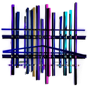 Intersecting Line Design PNG 15 PNG