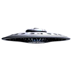 Interstellar Flying Saucer Mission PNG 37