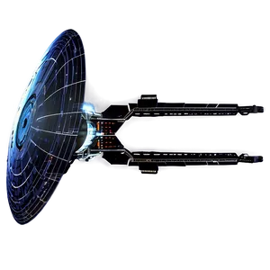 Interstellar Vessel Graphic PNG 98 PNG
