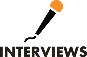 Interview Microphone Logo PNG image