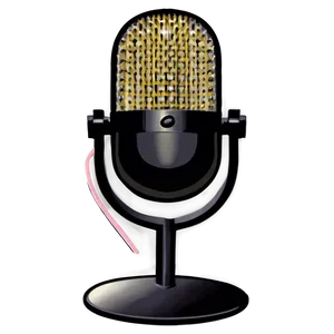 Interview Style Podcast Mic PNG 06122024 PNG