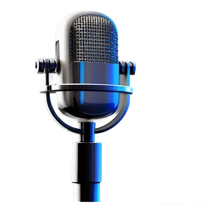 Interview Style Podcast Mic PNG 06122024 PNG