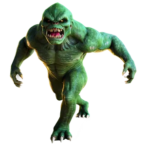 Intimidating Monster Png 06122024 PNG image