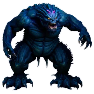 Intimidating Monster Png 06122024 PNG image