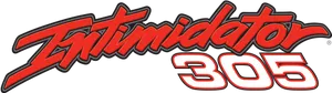 Intimidator305 Roller Coaster Logo PNG image