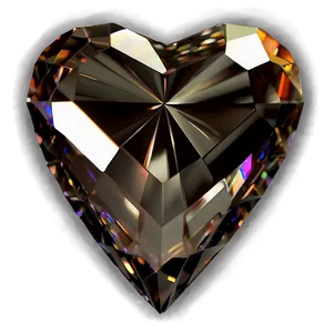 Intoxicating Diamond Heart PNG Dob93 PNG