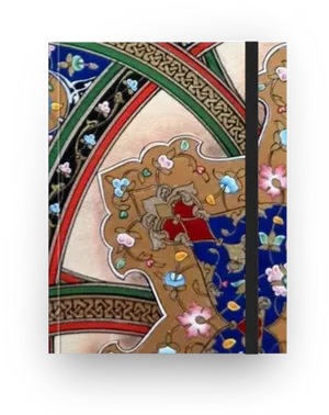 Intricate Arabesque Design Phone Case PNG image