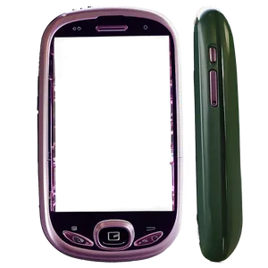 Intricate Cell Phone Outline PNG 12 PNG