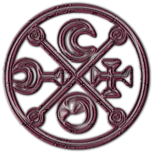Intricate Celtic Knotwork Circle PNG image