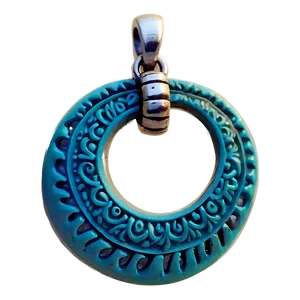 Intricate Clay Pendants Png 06212024 PNG image