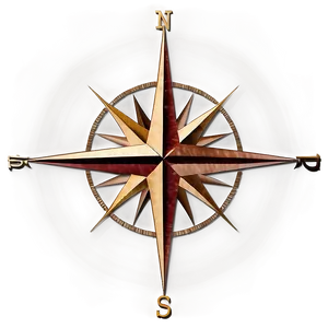 Intricate Compass Rose Design Png 54 PNG image