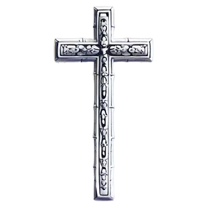 Intricate Cross Structure Png Quo44 PNG image