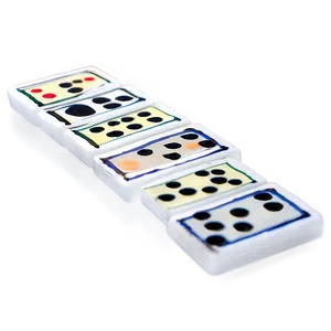 Intricate Dominoes Setup PNG 06122024 PNG