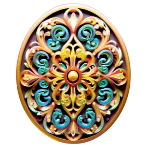 Intricate Filigree Artwork Png 06212024 PNG image