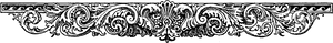 Intricate Flourish Design PNG