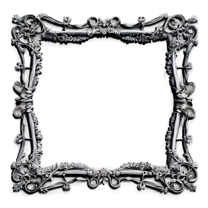 Intricate Frame Design Png 06132024 PNG image