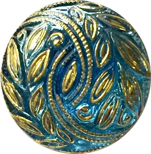 Intricate Gemstone Carving Pattern PNG image