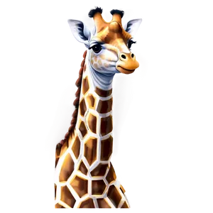 Intricate Giraffe Print PNG 87 PNG