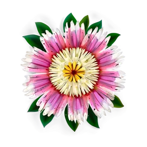 Intricate Indie Flower Design PNG 06252024 PNG